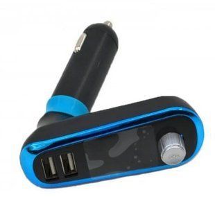 Трансмиттер автомобильный HZ G11 Plus FM модулятор для авто MP3 USB AUX MicroSD Bluetooth с LCD экраном 55077 фото