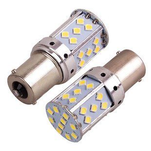 Лампа діодна S25 1156-3030-35SMD 1 контакту 10702 (1156-3030-35SMD 1) 1156-3030-35SMD 1 фото