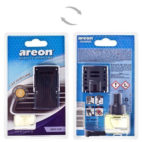 Освежитель воздуха AREON CAR на обдув Новая машина (ACE04) ACE04 фото