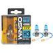 Галогенка WINSO H3 12V 55W HYPER BLUE 4200K SET (кт. 2 шт.) 712350 фото 1