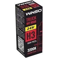 Галогенна лампа Winso Truck Off Road H3 100W 24V 724310 фото