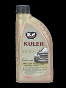 Антифриз концентрат K2 Kuler Long Life 1 л Красный T201C фото