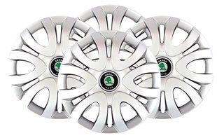 Колпаки на колеса R15 на Skoda , колпак на Шкода SKS 330 SKS 330 фото