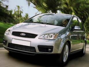 Дефлектор на капот (мухобойка) Ford C-Max 2003-2006 г. FR01 фото