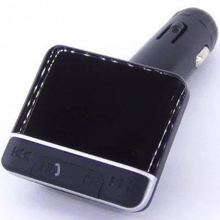 FM Модулятор с подзарядкой HZ H3BT Bluetooth + USB + MicroSD Черный 55106 фото