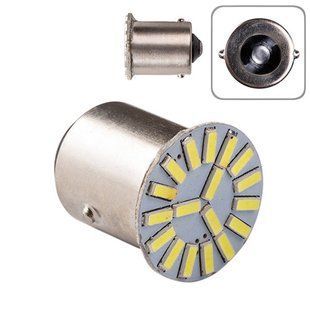 Лампа PULSO/габаритная/LED 1156/18SMD-4014/12v/1.2w/114lm White (LP-181256) LP-181256 фото