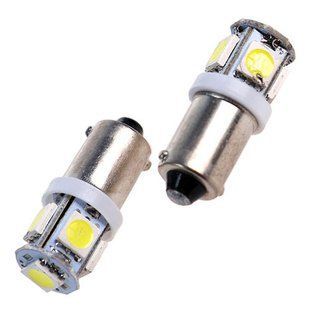 Лампа диодная BA9S-5SMD-5050 08241 (BA9S-5-5050) BA9S-5-5050 фото