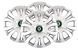 Колпаки на колеса R15 на Skoda , колпак на Шкода SKS 330 SKS 330 фото 1