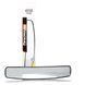 Премиум панорамное зеркало "Panorama PRO" Heyner 430x80mm, 514100 76292 фото 3